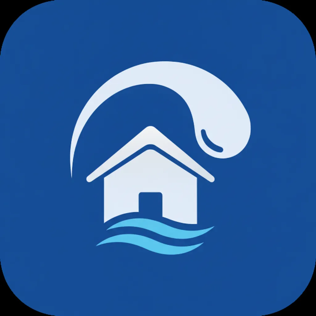 Water Damage Restoration in Blanchester logo