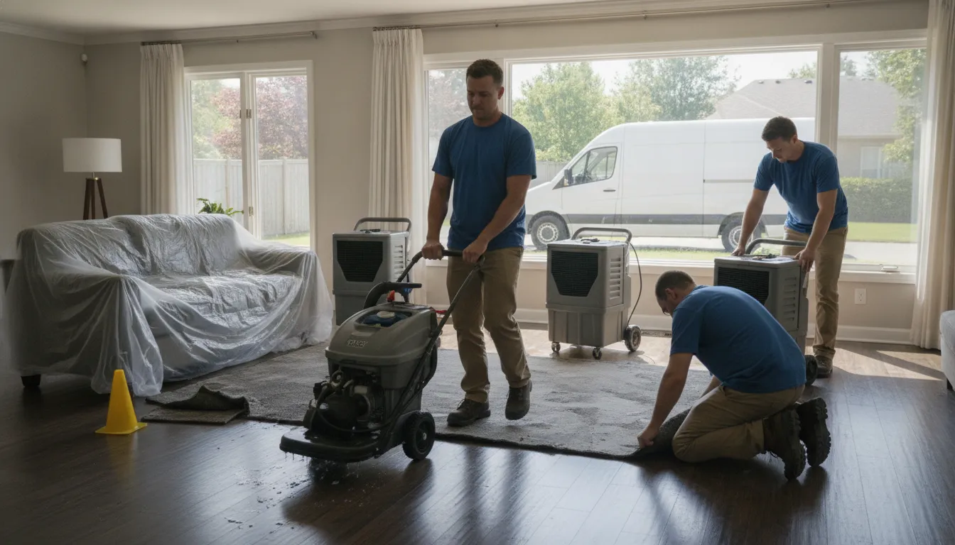 Trusted Water Damage for Blanchester Homes & Businesses