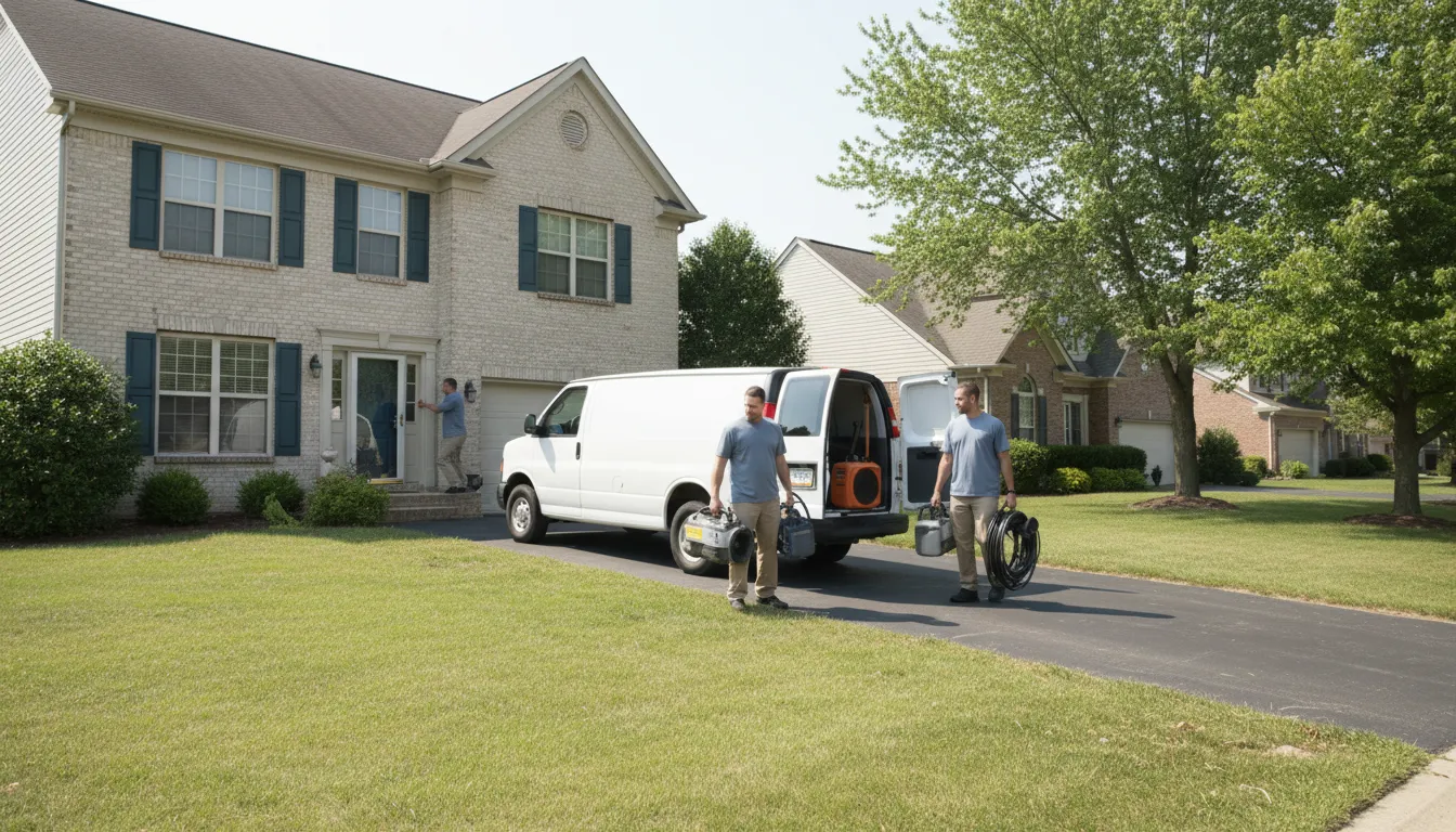 Water Damage Restoration in Blanchester