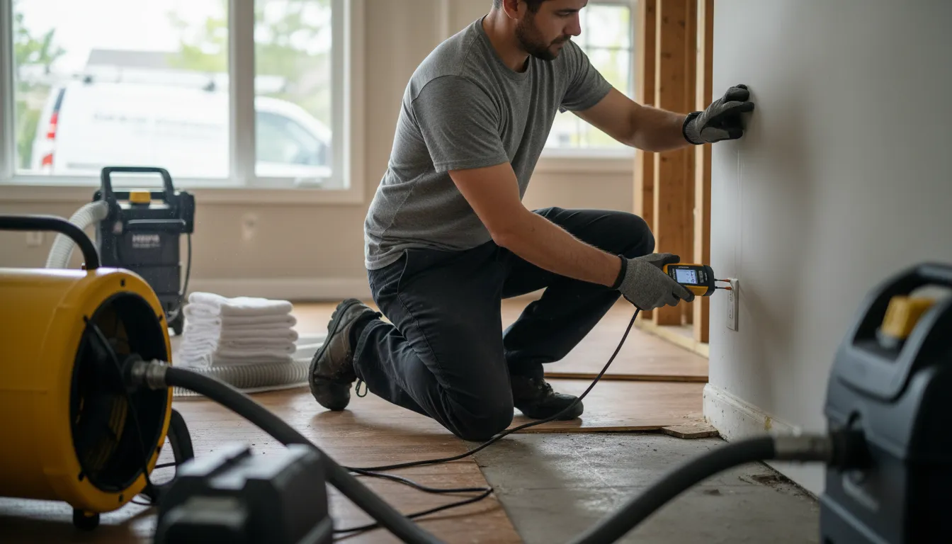 Water Damage in Blanchester